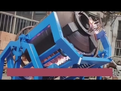 3000L tanque de agua máquina de moldeo de roca y rollo de rotación de alta velocidad