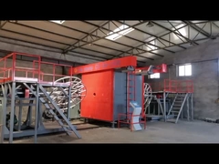 Equipo de moldeo rotativo fiable Volumen del tanque de 10000L 220V/380V/440V Disponibilidad de voltaje