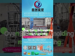 Yingchuang 5000L tanque de agua máquina de fabricación horno oscilante máquina de moldeo rotativo