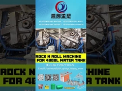 Yingchuang Roto tanque de agua máquina de fabricación 20-30pcs/min Producción 2500KG Peso Larga vida útil