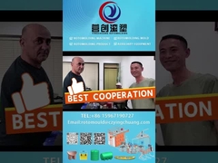 Yingchuang Rotomolding da la bienvenida a los clientes de Tayikistán para visitar la fábrica