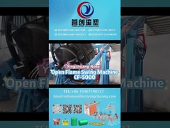 Yingchuang CF-5000 Máquina para hacer tanques de agua para 380V / 50Hz de potencia