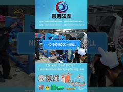 Máquina de moldeo rotacional con oscilación de llama abierta ND-500: solución eficiente para la producción de tapas de tanques de agua