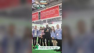 Chinaplas Shanghai: Visítenos en el stand 1.1F106 (último día)